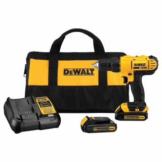 DeWalt 20V MAX XR Brushless Cordless 1/2 in. 3-Speed Hammer Drill Kit with XR POWERPACK
